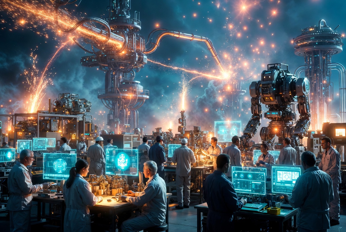 We are living through the second age of engineering