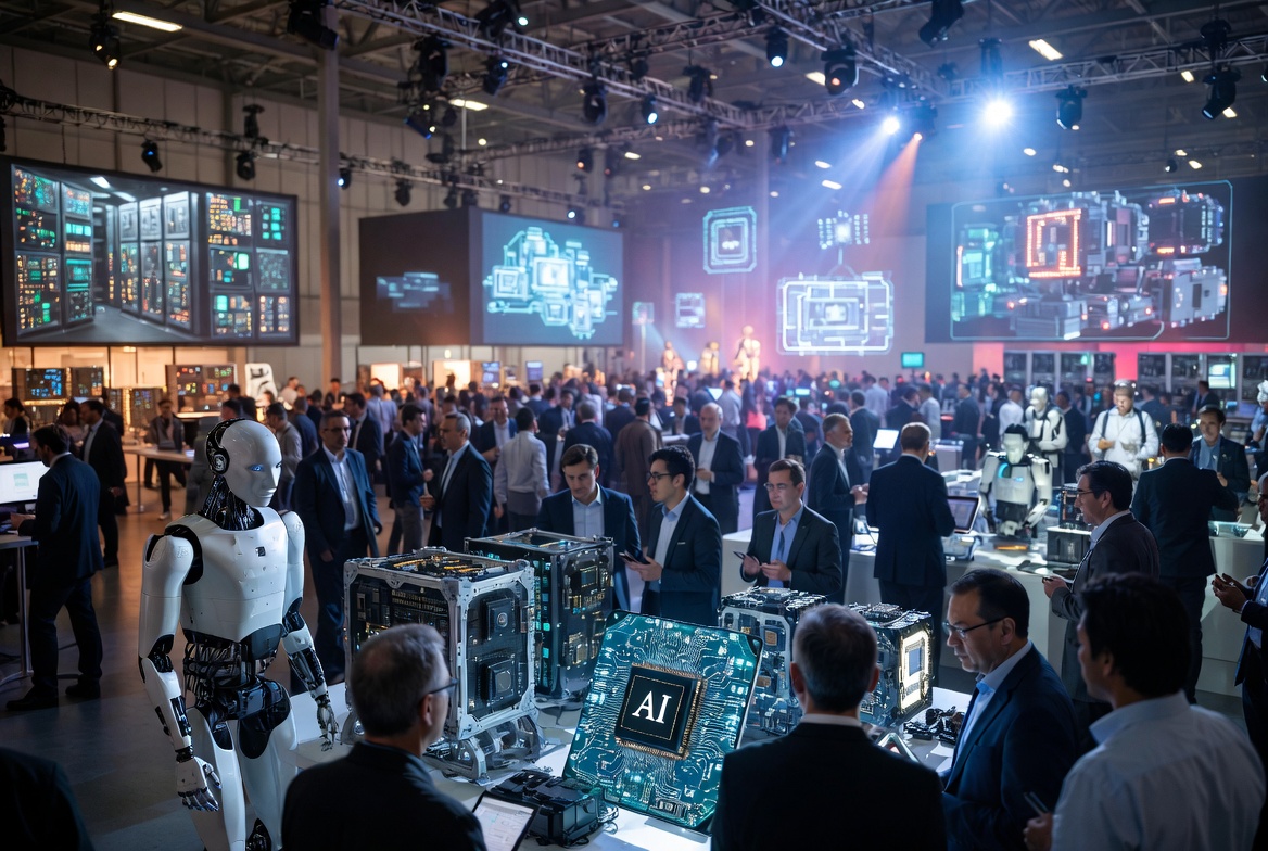 What Nvidia GTC, CES, Google I/O and Dell Technologies World reveal about the next decade of computing