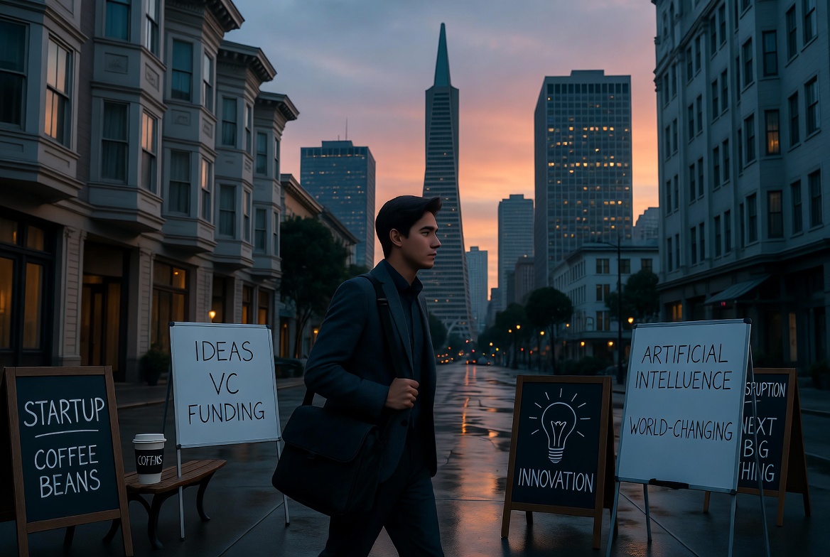 What Silicon Valley taught me about ambition
