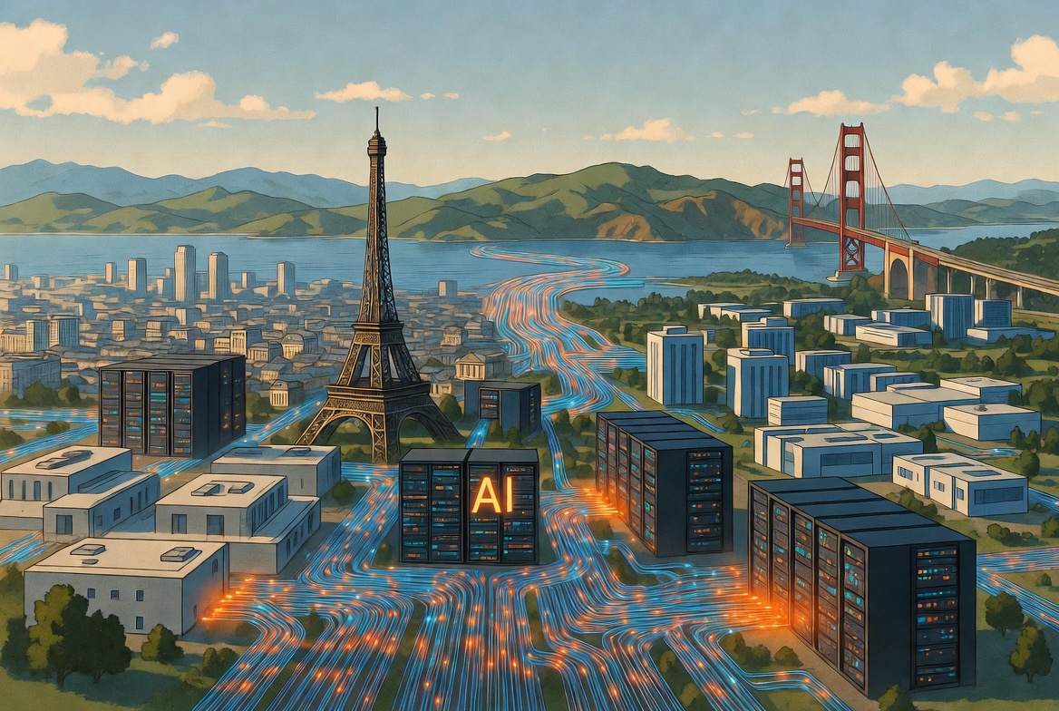 Building AI infrastructure between Europe and Silicon Valley