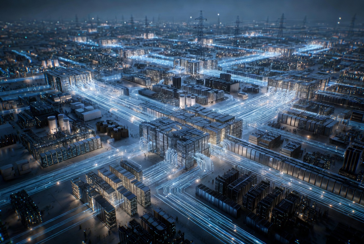 Cloud, edge and the new geography of intelligence