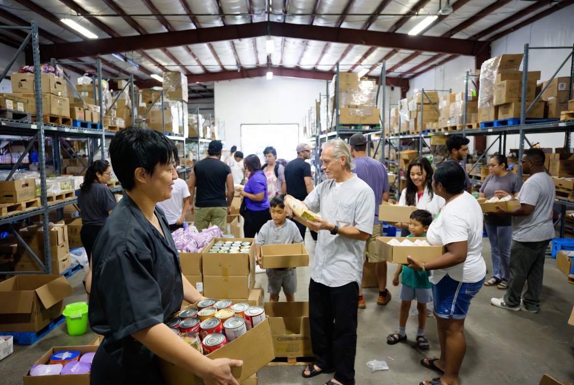 Discovering Food Banks in America: A Lesson in Community