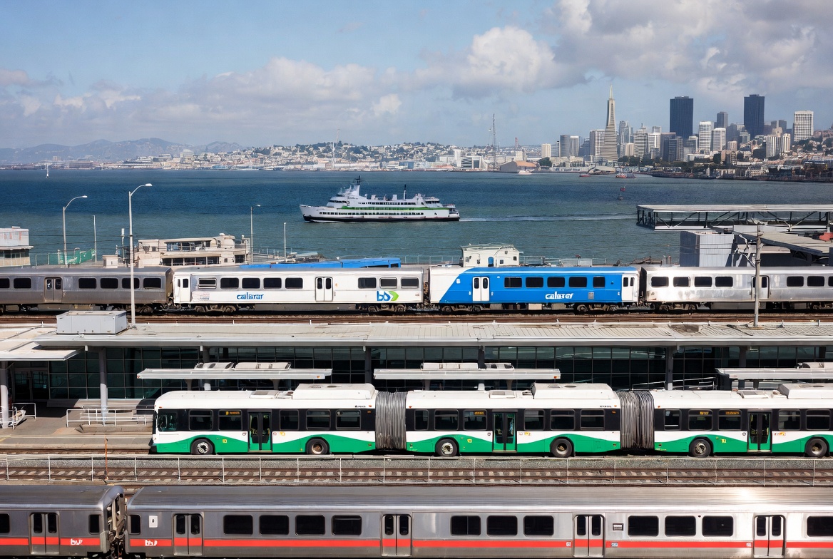 Surviving Silicon Valley Without a Car