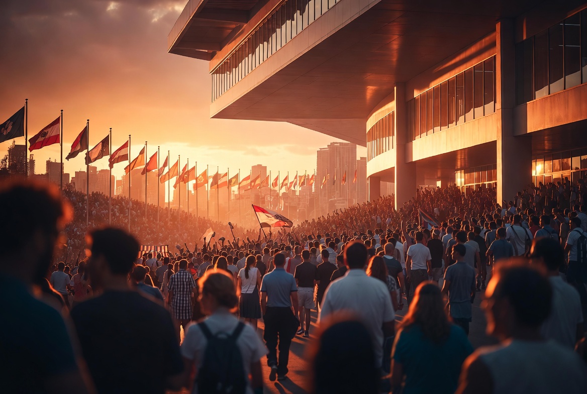 The World Comes to America: The Road to the 2026 FIFA World Cup