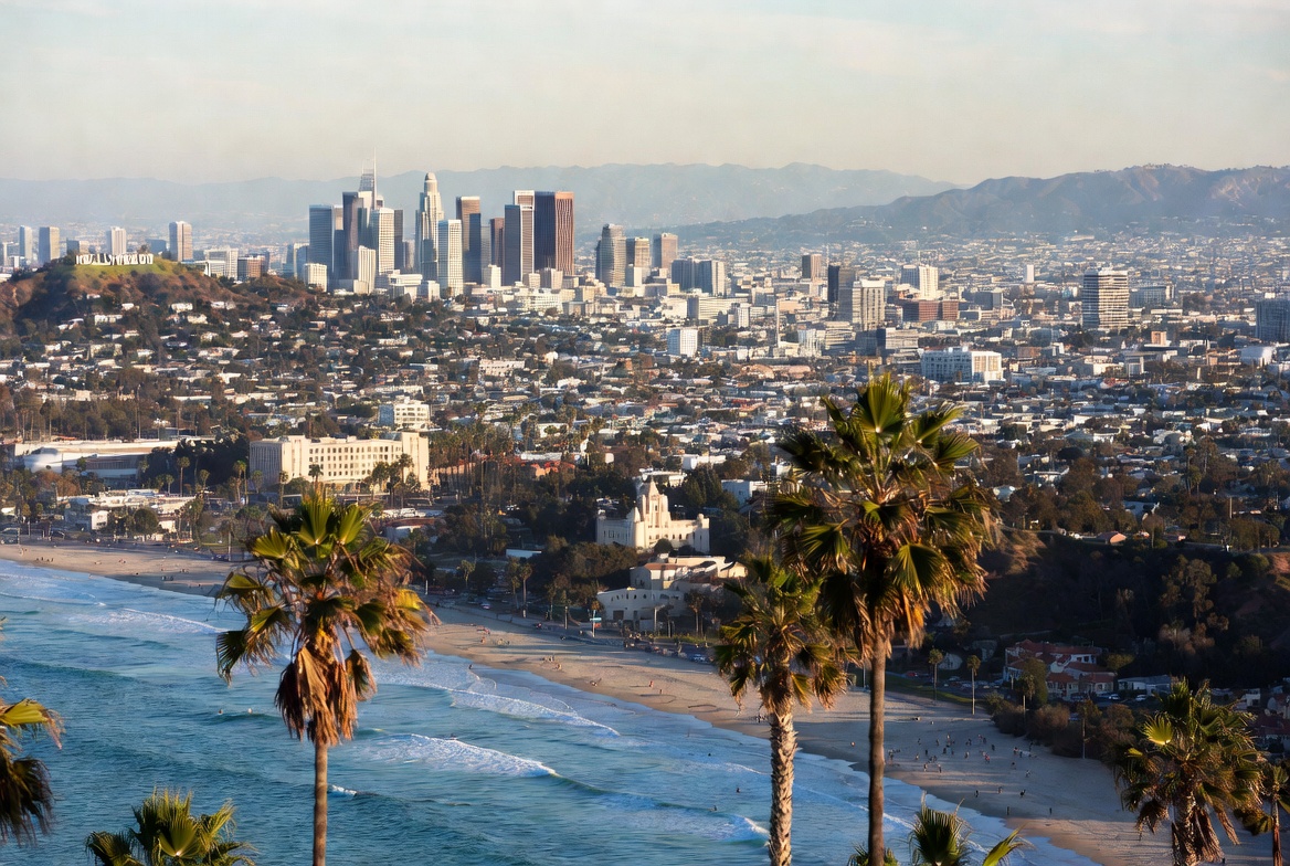 Los Angeles: A Different California