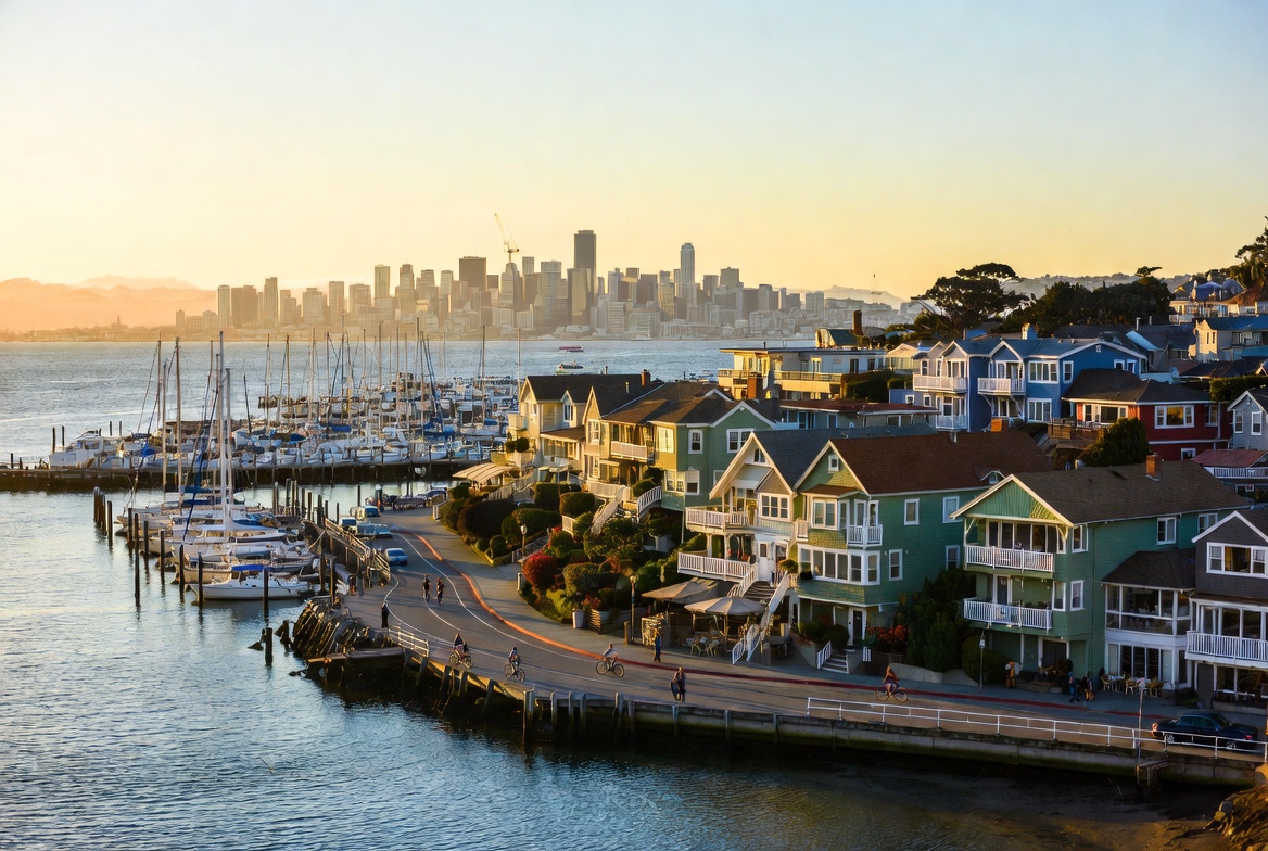 Sausalito: The Other Side of the Golden Gate